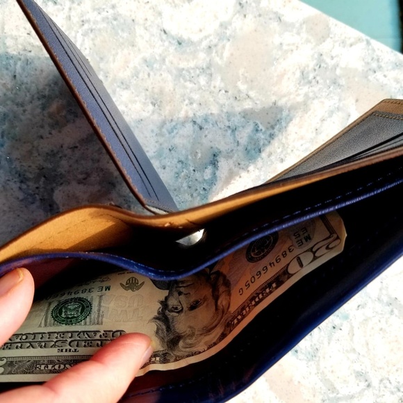 Vegan Leather SLIM WALLET Brown ▪︎ Fuerdanni - Picture 7 of 8